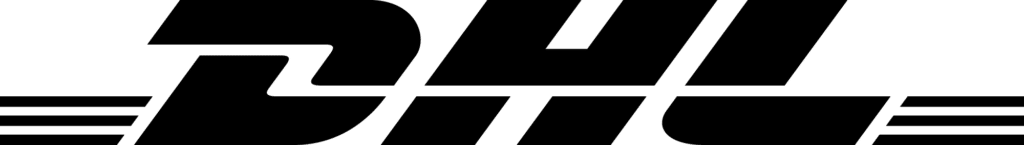 DHL logo rgb black