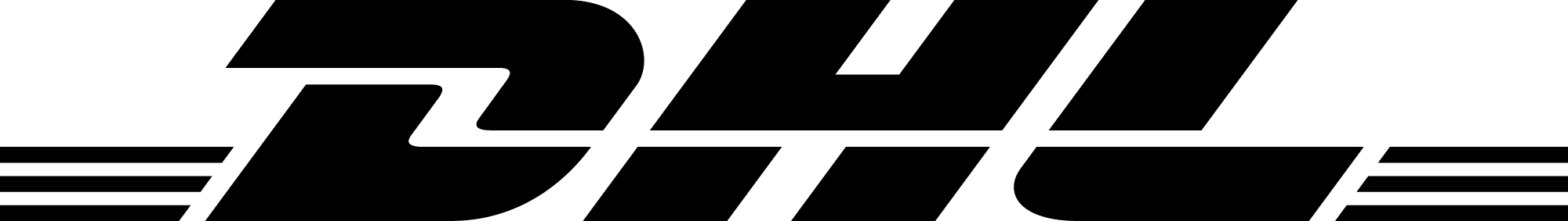DHL logo rgb black