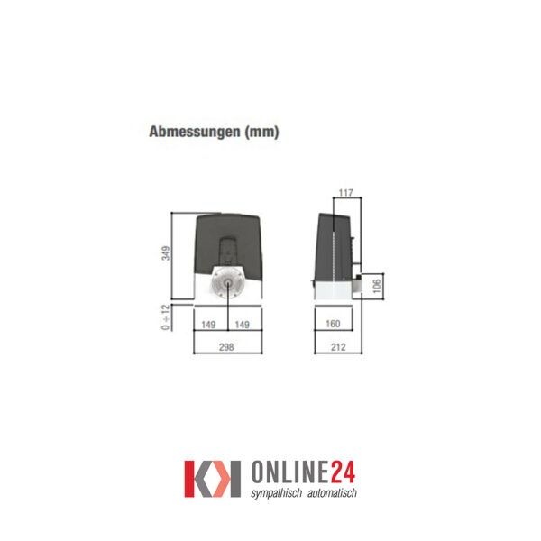 CAME-Komplett-Set-BXL-41
