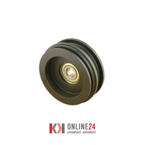 Nachfertigung-THYSSEN-Doppelführungsrolle-Steuerkabel-Seil-000831