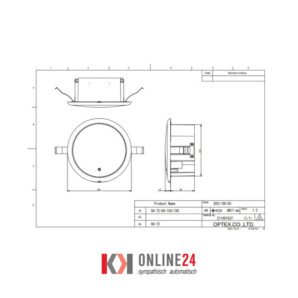 Optex-OA-72C-31